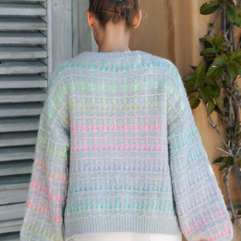 Abbie Gradient Sweater - Picture 4 of 5
